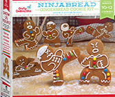 Ninjabread Gingerbread Cookie Kit