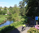 Lake Sammamish River Trail